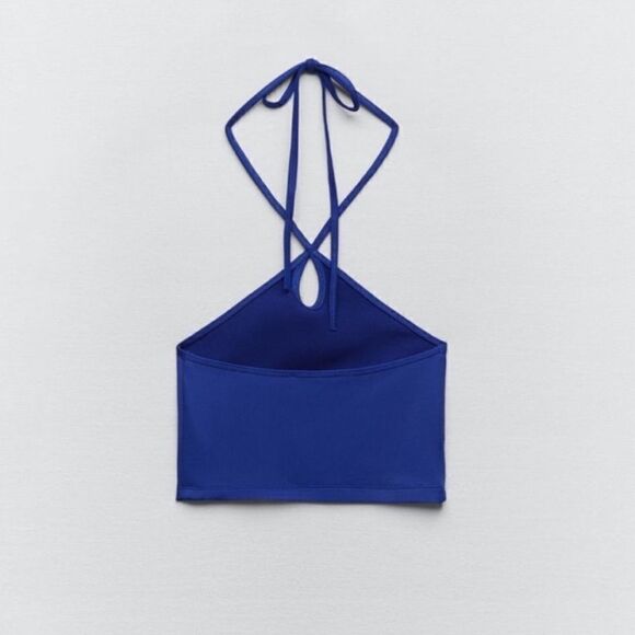 ZARA Cut Out Crop Top NWT - Picture 12 of 12